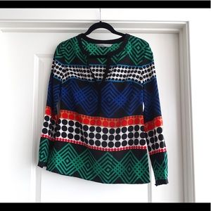 NWOT Trina Turk Blouse size P